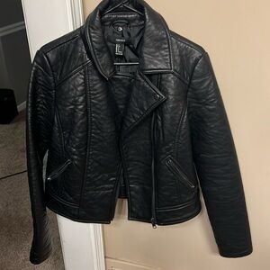 Forever 21 faux leather jacket